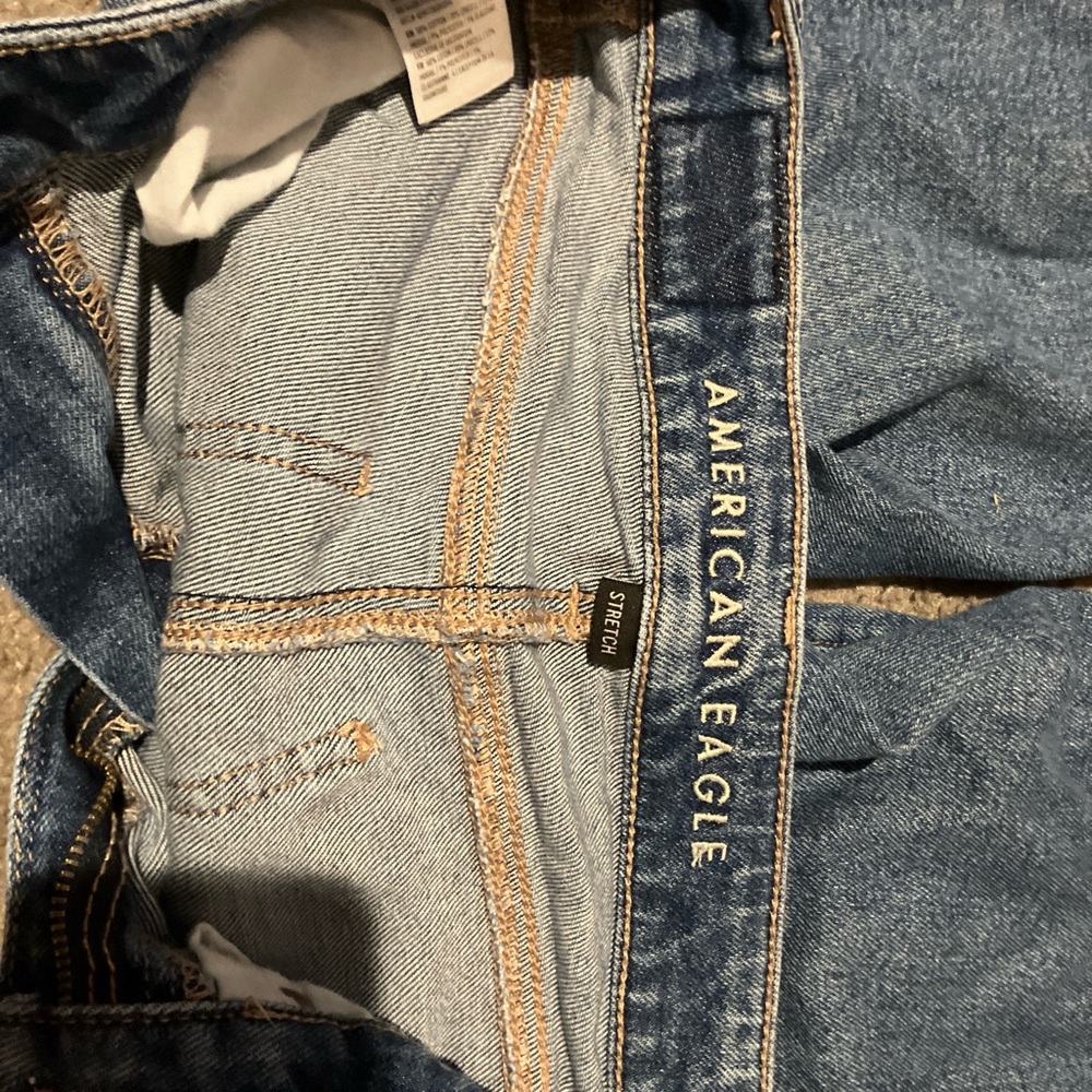 American Eagle Outfitters Classic Blue Straight Jeans